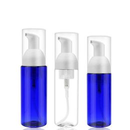 50ML 80ML Empty Bottle Travel Soap Bottle Mini Liquid Foaming Fine Mist Spray Bottle for Cleaning, Travel, Cosmetics Packaging 3 Colors