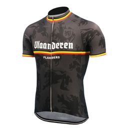 Flanders cycling jersey summer Black Yellow Blue cycling clothing ropa ciclismo Mountain bike wear clothes mtb jersey