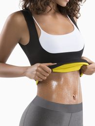 Neoprene Sauna Vest Body Shaper Slimming Waist Trainer Tummy Belly Girdle Cincher Corset Shapewear Slim