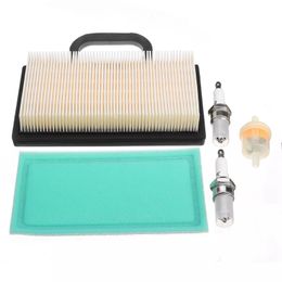 Tool Parts 5 in 1 Lawn Mower Air Filter For Briggs&Stratton 499486 499486S Includes 273638