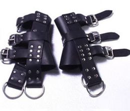 Bondage Ankle Boot Suspension Cuffs Foot Binder Restraints Hanging Feet Harness Costume #R52