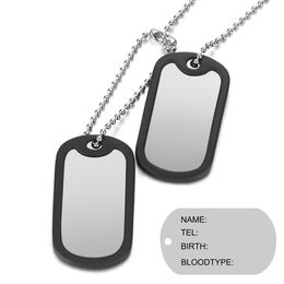 stainless steel dog tags australia