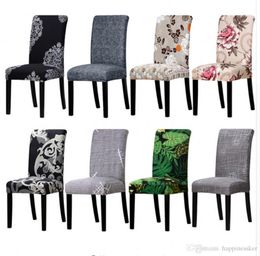 Factory Direct Printing covers universal size Chair cover seat Chair Covers Protector Seat Slipcovers for Hotel banquet home wedding decorat