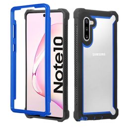 Per Samsung S20 Ultra S8 S9 S10 E PLUS NOTA 8 9 J3 J7 2018 Primo S10 5G ibrida Combo 3 in 1 Defender casi della copertura