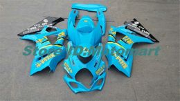 Motorcycle Fairing kit for SUZUKI GSXR1000 K7 07 08 GSXR 1000 2007 2008 ABS sky blue Fairings set+gifts SBC17