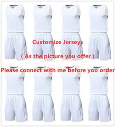 Custom Any name Any number Men Women Lady Youth Kids Boys Basketball Jerseys Sport Shirts As The Pictures You Offer B333