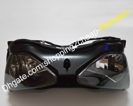 Motorcycle Front Headlight For Kawasaki Ninja ZX6R 2003 2004 ZX-6R ZX636 03 04 ZX 6R 636 6 R HeadLamp Head Light