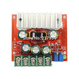Freeshipping 10Pcs/Lot 100W DC4~32V To 0.8~32V 8A Buck/Boost Converter Automatic Step Up/Down Module Car Charging Regulator LED Driver