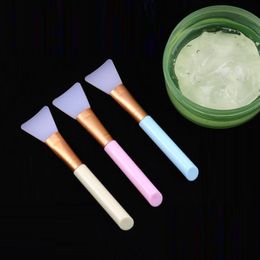 1Pc Professional Silicone Facial Face Mask Brush Mud Mixing Skin Care Beauty DIY Makeup Brushes Foundation Tools