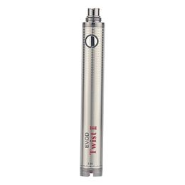 Vision Spinner II 1600mAh EGO EVOD Twist 2 E-cig 3.3~4.8V Variable Voltage Vape Pen Battery for 510 Thread Electronic Cigarette