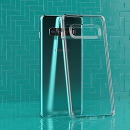 Phone Cases Cover For Samsung A03 A53 A33 A13 5G A22 A32 A02 A52 A72 A01CORE A21S A31 A11 A01 A71 A51 Protection Shockproof 1.5MM Crystal TPU Transparent Anti-Scratch
