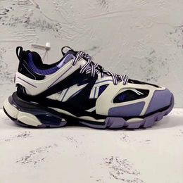Triple-S Tasarımcı Rahat Ayakkabılar Paris Triple S Kadınlar için Sneakers Siyah Kırmızı Beyaz Yeşil Baba Tenis Artırıyor 35-40