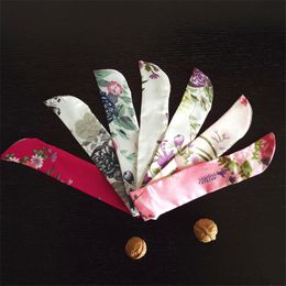New product Wholesale Chinese Silk Folding Hand Fan Pouch Chopstick Cover Case Festive & Party Supplies YT0050