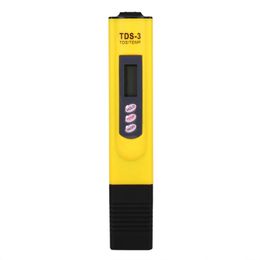 Digital LCD Water Quality Testing Pen Purity Philtre TDS Metre Tester Portable Temperature