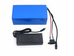 Cheap Price PVC cased 700W Electric Bike Battery 48V 12Ah built in 18650 cell 15 Amp BMS + 54.6V 2A Charger FREE SHIPPING