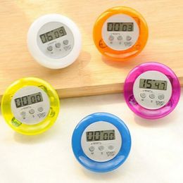 fashion Cooking Time Alarm Red Tomato Mechanical Style Countdown Timer Circular electronic timer Kitchen Timers Kitchenware LX1255