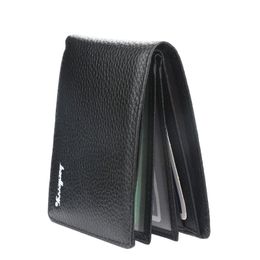 HG Men's wallet new European and American fashion leather multi-card card package document package free shipping