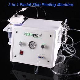 Professional manufacturer direct sale 3 in 1 hydra dermabrasion with diomond tips hydra machine for spa beauty salon use machine