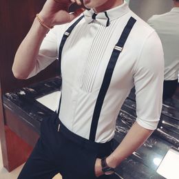 mens party wear white shirts