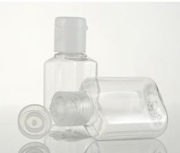 20ml plastic bottle flip butterfly lid bottle liquid bottle,20cc cosmetic lotion PET bottles container with cap SN4477