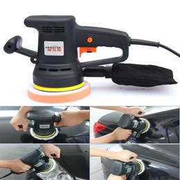 Car Polis- hersMachine Beauty Tool Waxing Machine 5 Inch Round Polishing Machine