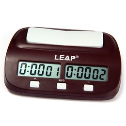 LEAP PQ9907S Digital Chess Clock I-go Count Up Down Timer for Game Competition