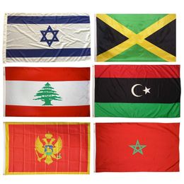 Flags All Countries Custom World Country National Flag 2x3 3x5 4x6 and Other Custom Size Drop Shipping