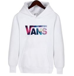 sueter vans hombre rojas