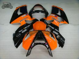 Injection Mould body fairings kit for Kawasaki Ninja ZX6R 2003 2004 ZX636 03 04 ZX-6R 636 orange high quality fairing aftermarket parts