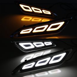 2PCS For Nissan Patrol Y62 Armada 2014 2015 2016 2017 2018 2019 2020 LED DRL Flowing Turning Light Signal Lamp Side Vents Sticker