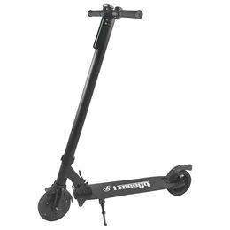 Freego ES-06C Folding Electric Scooter 350W Motor 5.2Ah LCD Display Screen 6.5 Inch Tyre - Black