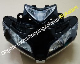 Headlight Headlamp Assembly For Honda CBR500R 2013 2014 2015 CBR500 RR CBR 500RR 13 14 15 Motorbike Aftermarket Kit Head Light Lamp