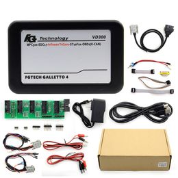 ]new Arrival V54 FGTech Galletto 4 Master BDM-TriCore-OBD Function FG Tech V54 VD300 ECU Programmer Multi-language