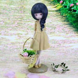 Customised Resin lovely girls resin figurine for the guest room bar hotel gift home decorations wholesale price resin craft