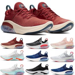 White Sail Racer Blue New Arrivals Joyride Running Sneakers Bleached Coral Black White Red Gray Pink Mens Womens stylist Shoes Runner Train