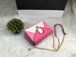 2023 Designer handbag letter flower coffee pink plaid bag luxury ladies wallet cosmetic bags zipper designers Fashion handbags ladies 8029