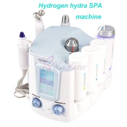 Newest 3 in1 Microdermabrasion SPA facial microcurrent Galvanic aqual skin peeling face lift beauty facial equipment