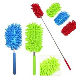 Sleeve Head Trumpet Telescopic Duster Sleeve Head Chenille Microfiber Mulit Colour Cloth Dusters Household Dusting 0 8yjE1