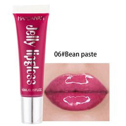 Dropshipping Bagnato Ciliegia Gloss Rimpolpante Lucidalabbra Lip Plumper Trucco Grande Crema Idratante Volume Paffuto Lucido Vitamina E Olio Minerale