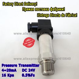 1 Piece Low Cost Pressure Transducers For Air Compressor 4 20mA 16KPA M20x1.5 Port Pressure Transmitter for Compressor