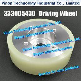 driving wheel Canada - 333.005.430 edm Driving Wheel D=80x22mm for AGIECHARMILLES, 333005430 Driving Roller for ACTSPARK CF CA 20 wirecut edm machines