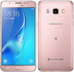 Refurbished Original Samsung Galaxy J5 2016 J510F Dual SIM Card 5.2 inch Quad Core 16GB ROM Smartphone