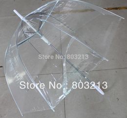 Free shipping Straight Clear dome umbrella /mushroom umbrella promotion umbrella 80pcs/lot
