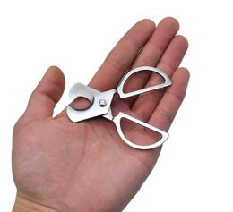 Stainless steel cigar scissors Mini new metal cigar scissors