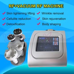 Red blue green photo light therapy body slimming skin rejuvenation RF vacuum radio frequency face lift anti Ageing fat reduction lymphatic drainage machine