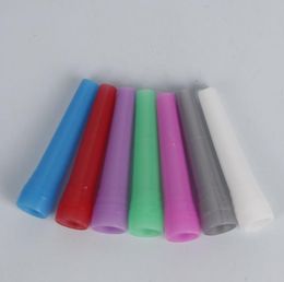 New type of hot-selling long-pole cigarette kettle accessories plastic disposable environmental protection bite fittings 100 pieces of cigar