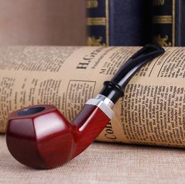 hookah New Creative Rosewood Pipe Sandalwood Pipe Wood Pipe Portable for Men