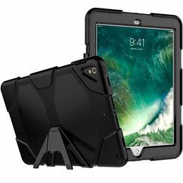 Military Heavy Duty ShockProof Rugged Impact Hybrid Tough Armor Case For IPAD 2 3 4 AIR 1 2 PRO 9.7 IPAD 2017 9.7 PRO 10.5 10.2 CRexpress
