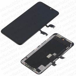 10PCS OEM LCD Display Touch Screen Digitizer Assembly Replacement Parts for iPhone Xs Max