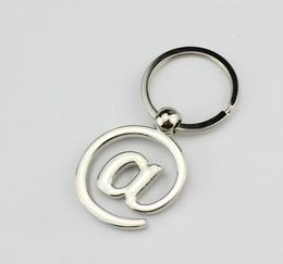 New key chain key ring silver plated musical note keychain for car metal music symbol key chains Hot sale Free Shipping